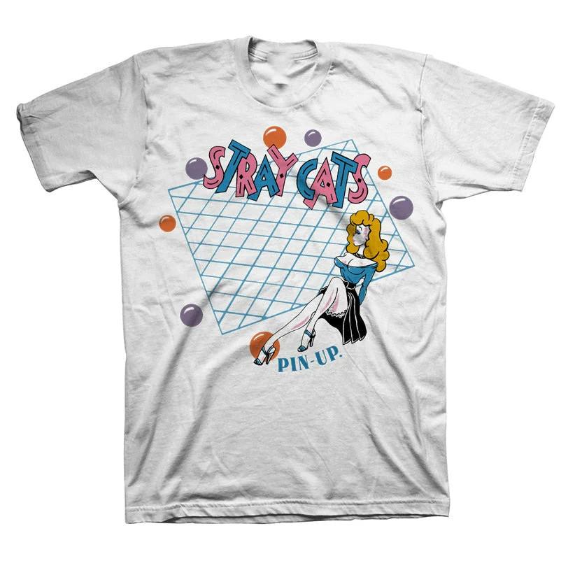 Stray Cats Pin Up T-Shirt Short Sleeve Cotton White Unisex Size S to 5XL BE758 Unisex T-Shirt XL
Stray Cats Pin Up T-Shirt Short Sleeve Cotton White Unisex Size S to 5XL BE758 Unisex T-Shirt XL