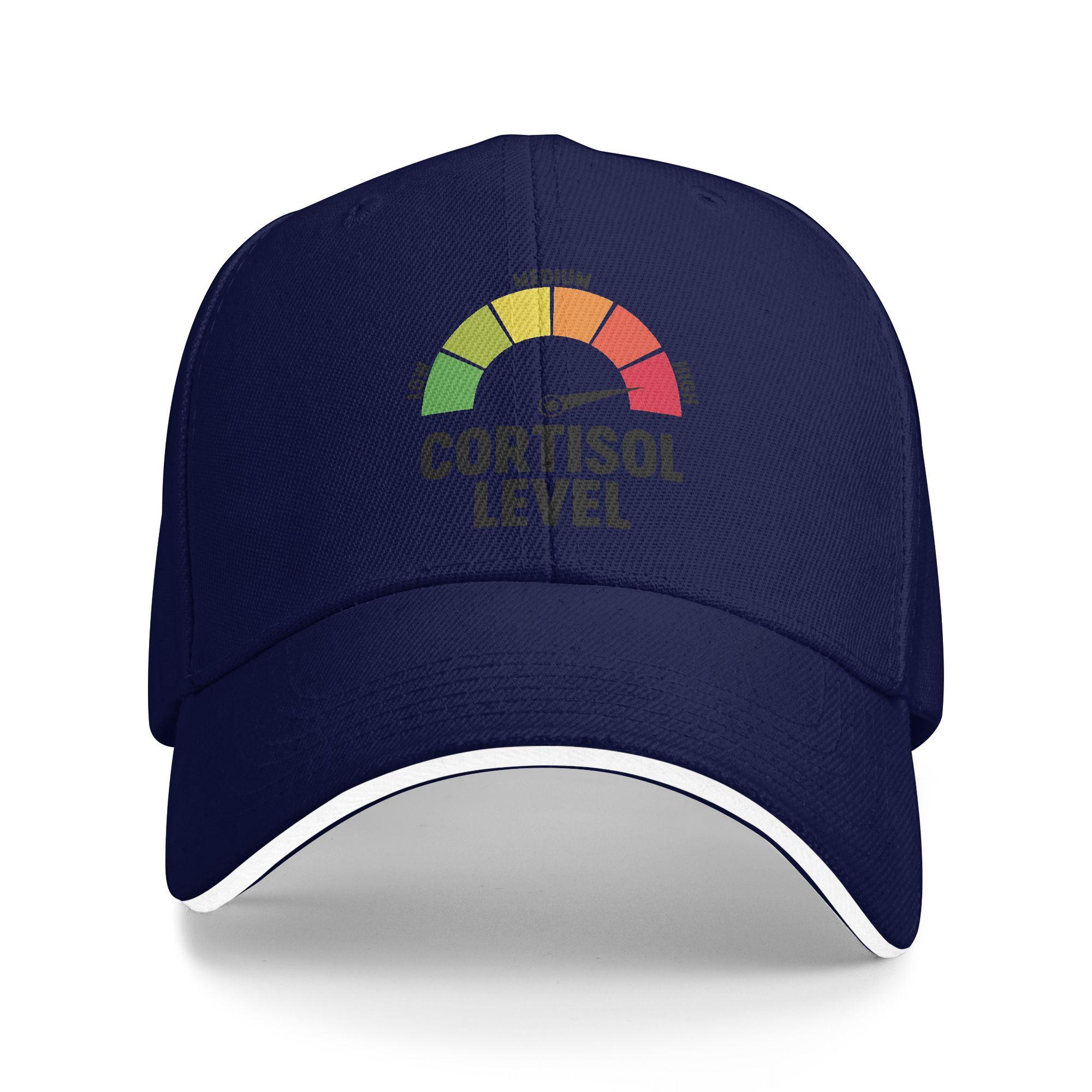 Cortisol Meter Cortisol Level Meme Casual Baseball Cap Summer Trucker Hat Sun Hip Hop Hats Women Unisex Fashion Baseball Caps One Size
Cortisol Meter Cortisol Level Meme Casual Baseball Cap Summer Trucker Hat Sun Hip Hop Hats Women Unisex Fashion Baseball Caps One Size