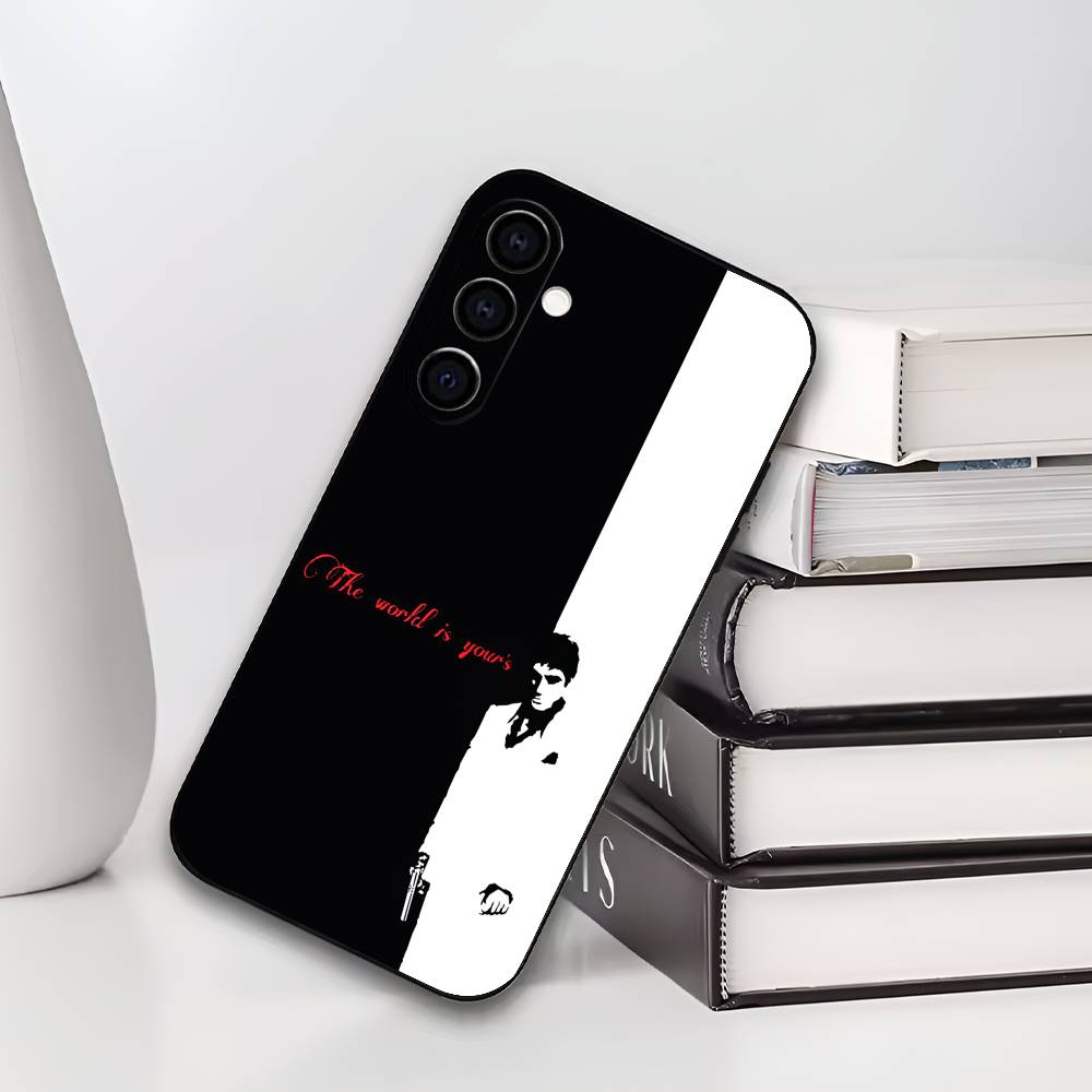 Silicone Soft Phone Case The World Is Yours S-Scarfaces Compatible with Samsung Galaxy A73 A72 A71 A70 A53 A52 A51 A32 A31 A21 Samsung a42 5g
Silicone Soft Phone Case The World Is Yours S-Scarfaces Compatible with Samsung Galaxy A73 A72 A71 A70 A53 A52 A51 A32 A31 A21 Samsung a42 5g