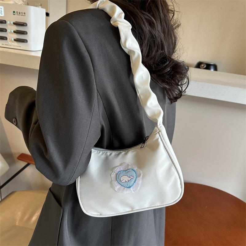2025 new single shoulder armpit bag pleated cute drawstring handbag women s bag белый
2025 new single shoulder armpit bag pleated cute drawstring handbag women s bag белый