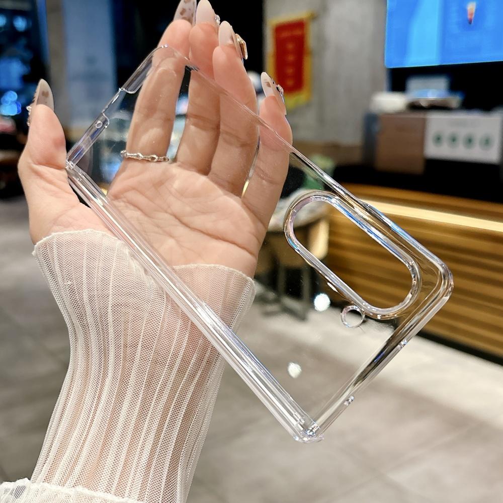 Прозорий акриловий чохол для телефону Samsung Galaxy Z Fold 7 6 5 4 Fold5 ZFold5 Fold6 Fold7 Ударостійкий захисний жорсткий задній чохол Galaxy Z Fold6
Прозорий акриловий чохол для телефону Samsung Galaxy Z Fold 7 6 5 4 Fold5 ZFold5 Fold6 Fold7 Ударостійкий захисний жорсткий задній чохол Galaxy Z Fold6