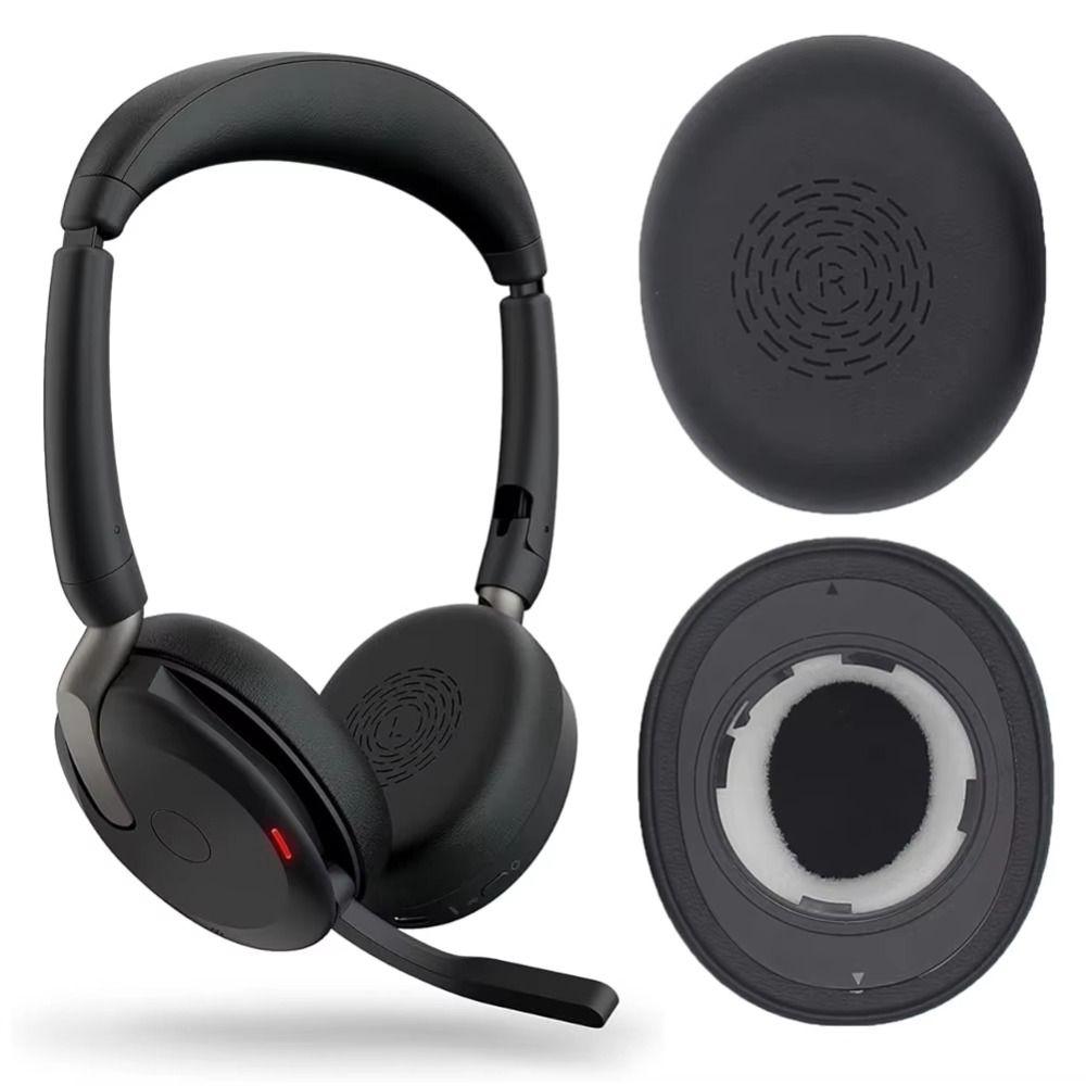 2Pcs Memory Foam Ear Pads Soft Earpads New Ear Cushion for Jabra Evolve2 65UC/MS Flex чорний
2Pcs Memory Foam Ear Pads Soft Earpads New Ear Cushion for Jabra Evolve2 65UC/MS Flex чорний