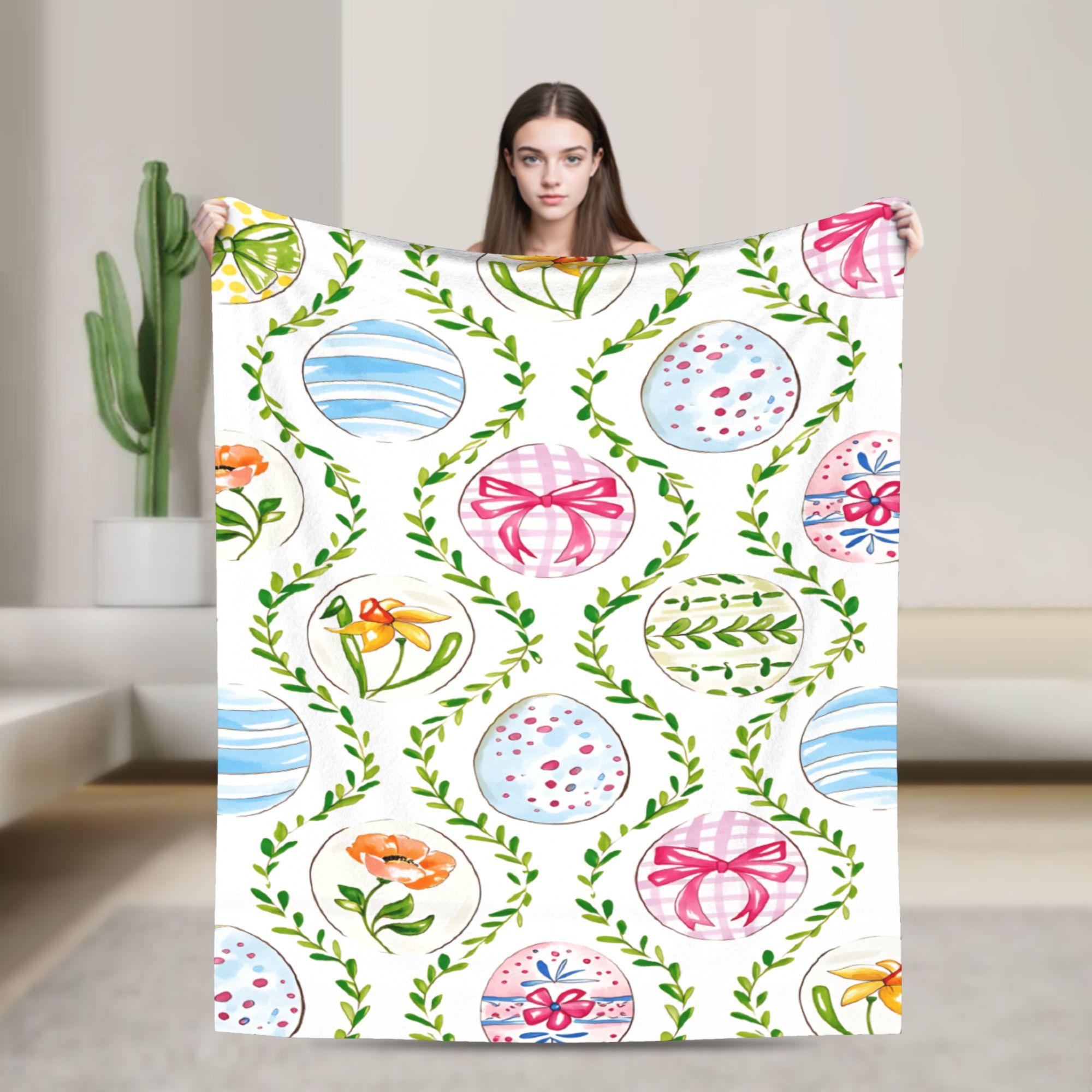 Easter Bunny Blanket Quality Warm Throw Blanket Autumn Kids Outdoor Aesthetic Bedspread 75x90cm
Easter Bunny Blanket Quality Warm Throw Blanket Autumn Kids Outdoor Aesthetic Bedspread 75x90cm