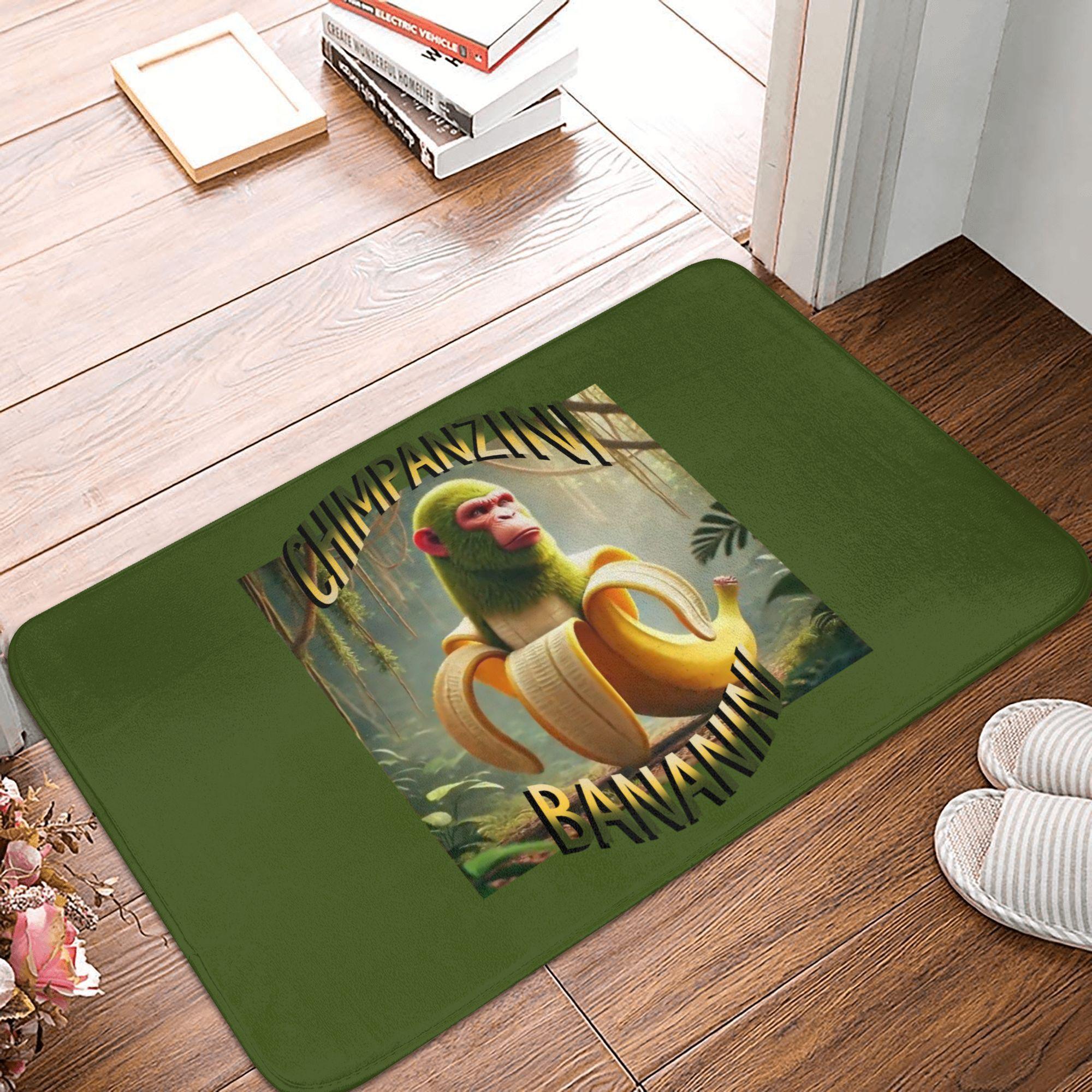 Italian Brainrot Doormat Non-Slip Entrance Bathroom Kitchen Floor Door Mat Toilet Carpet Rug 40cmx60cm
Italian Brainrot Doormat Non-Slip Entrance Bathroom Kitchen Floor Door Mat Toilet Carpet Rug 40cmx60cm