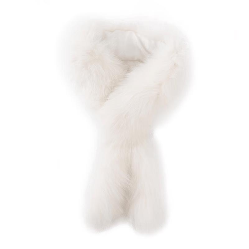 Sancai 2025 Light Luxury Fox Fur Cross Scarf One Size
Sancai 2025 Light Luxury Fox Fur Cross Scarf One Size