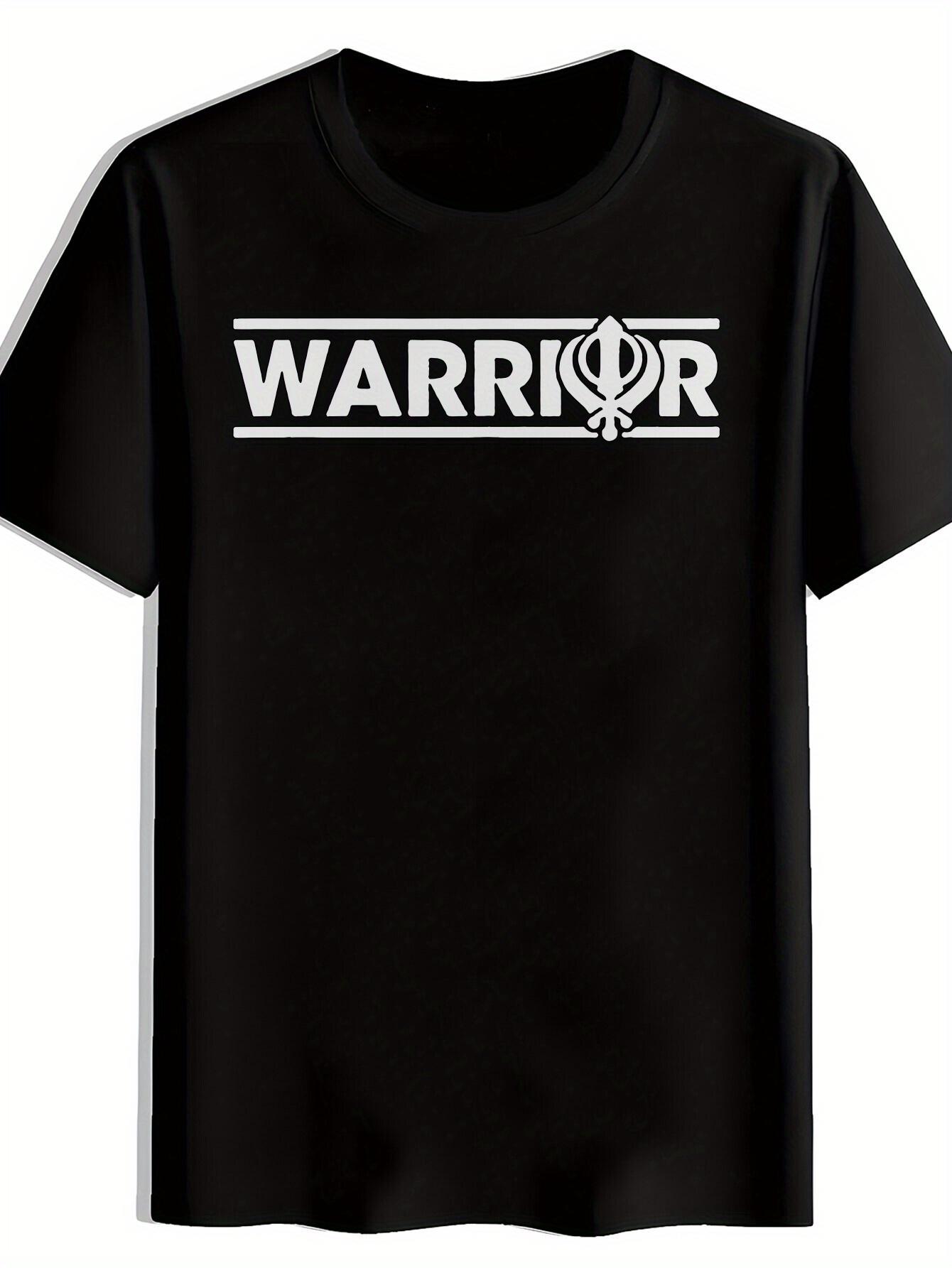 Warrior Graphic T-shirt - Black Casual Short Sleeve Crew Neck XXL
Warrior Graphic T-shirt - Black Casual Short Sleeve Crew Neck XXL