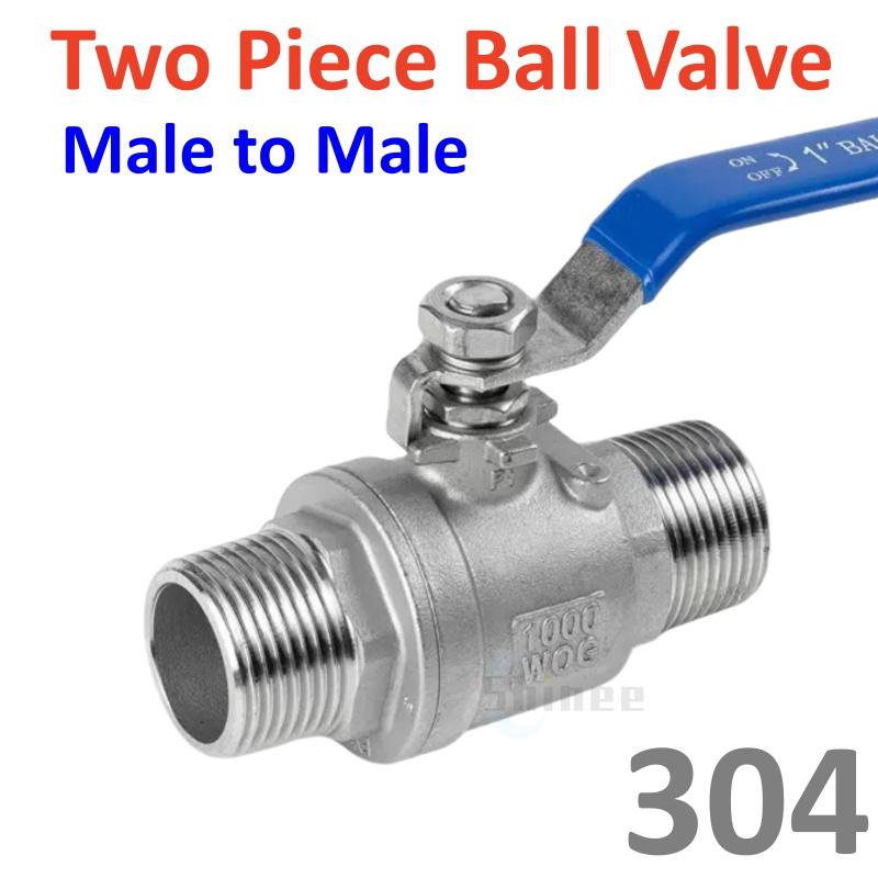 BSPT 1/4 3/8 1/2 3/4 1 1-1/4 Female Stainless Steel SS304 2P/1P Full Port Ball Valve with Vinyl Handle Thread Valves G4 BSP
BSPT 1/4 3/8 1/2 3/4 1 1-1/4 Female Stainless Steel SS304 2P/1P Full Port Ball Valve with Vinyl Handle Thread Valves G4 BSP