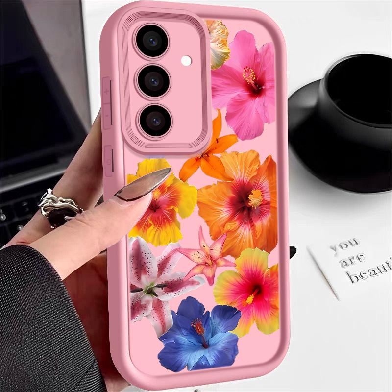 Чехол с цветочным принтом для Samsung S25 Ultra S24 FE S23 S22 A56 A36 A16 A15 A55 A35 Мягкий матовый противоударный чехол для телефона из ТПУ Samsung Galaxy A56 5G розовый
Чехол с цветочным принтом для Samsung S25 Ultra S24 FE S23 S22 A56 A36 A16 A15 A55 A35 Мягкий матовый противоударный чехол для телефона из ТПУ Samsung Galaxy A56 5G розовый