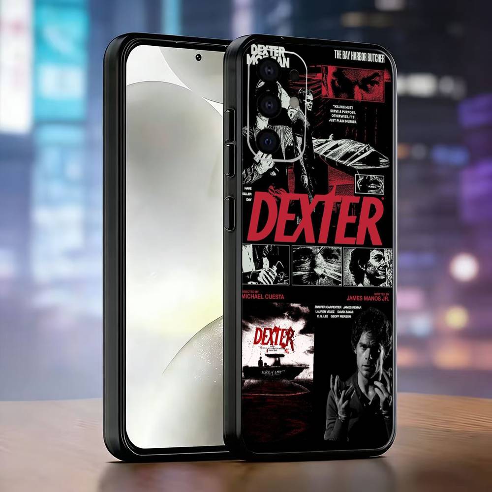 Dexter Morgan Phone Case For Samsung S25,S24,S21,S22,S23,S30,Ultra,S20,Plus,Fe,Lite,Note,10,Black Cover Samsung S205G
Dexter Morgan Phone Case For Samsung S25,S24,S21,S22,S23,S30,Ultra,S20,Plus,Fe,Lite,Note,10,Black Cover Samsung S205G
