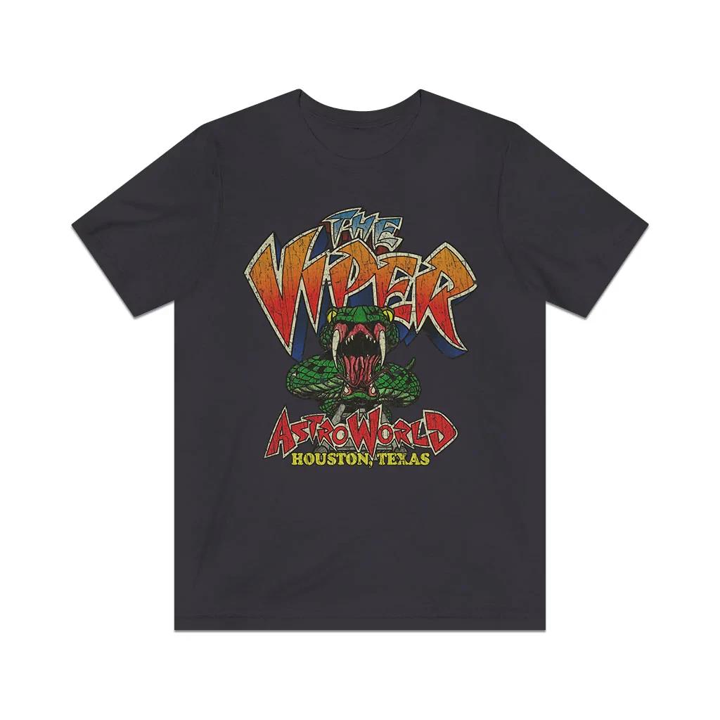 The Viper Roller Coaster 1989 Vintage Men s T shirt S
The Viper Roller Coaster 1989 Vintage Men s T shirt S