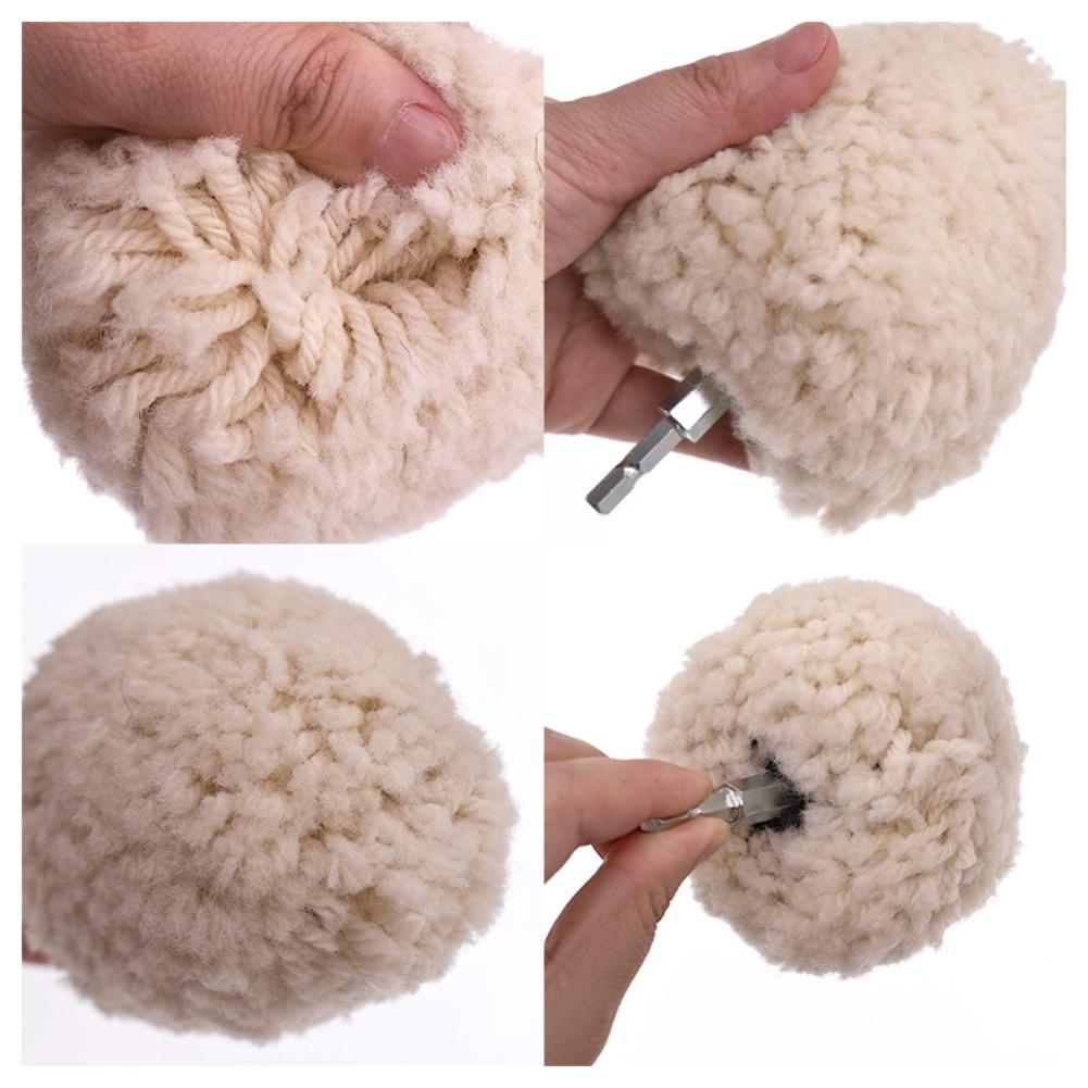 4\ \ Wool Buffing Ball Hex Shank Wool Polishing Wheel For Power Drill Impact-Driver Polisher For Metal Wood Polishing China Mainland
4\ \ Wool Buffing Ball Hex Shank Wool Polishing Wheel For Power Drill Impact-Driver Polisher For Metal Wood Polishing China Mainland