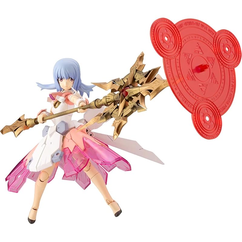 Hisaya megami device Magical Baselard Total height approx. 145mm 1/1 scale plastic model FG104
Hisaya megami device Magical Baselard Total height approx. 145mm 1/1 scale plastic model FG104