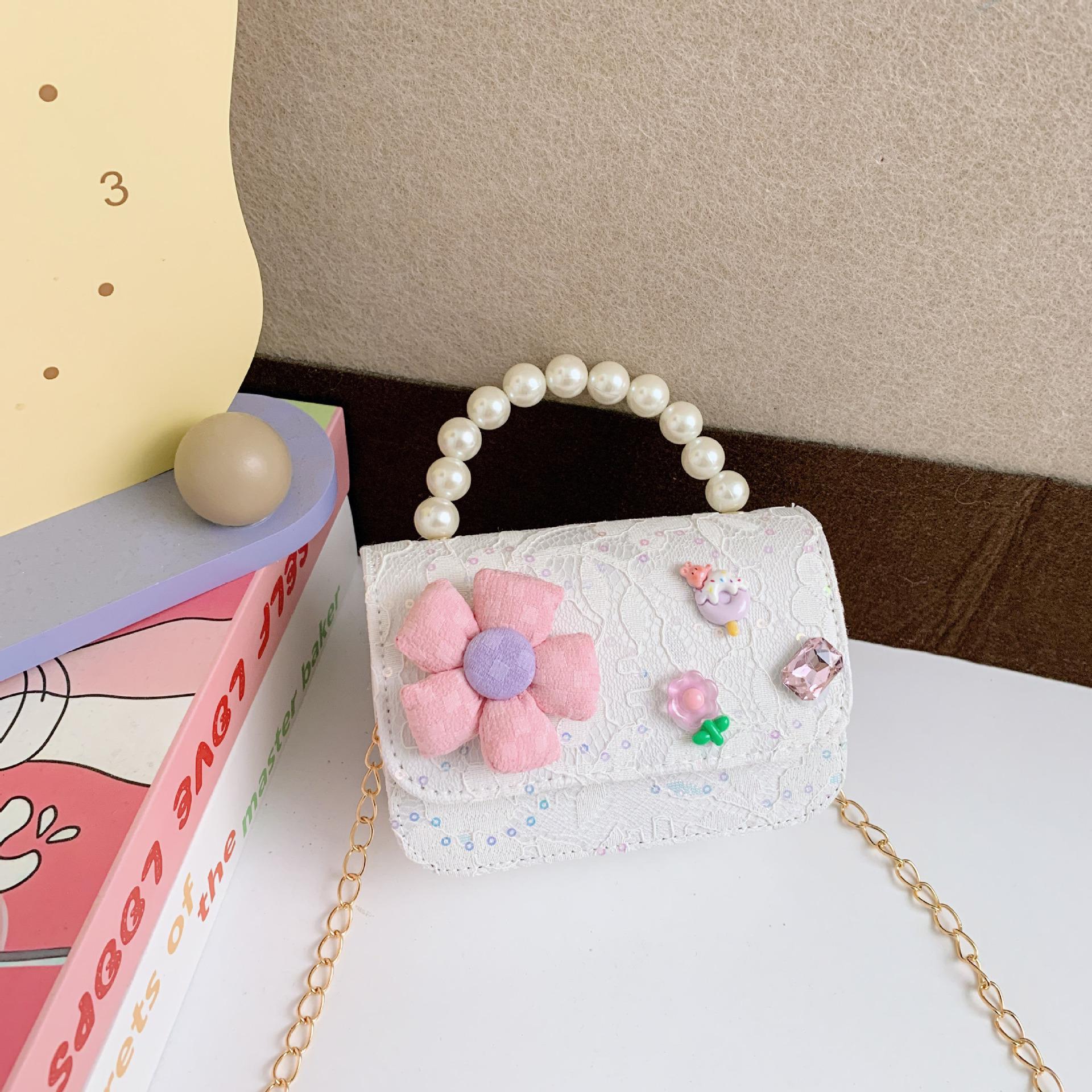 Korean Camellia Bowknot Pearl Shoulder & Crossbody Kids Bag One Size
Korean Camellia Bowknot Pearl Shoulder & Crossbody Kids Bag One Size