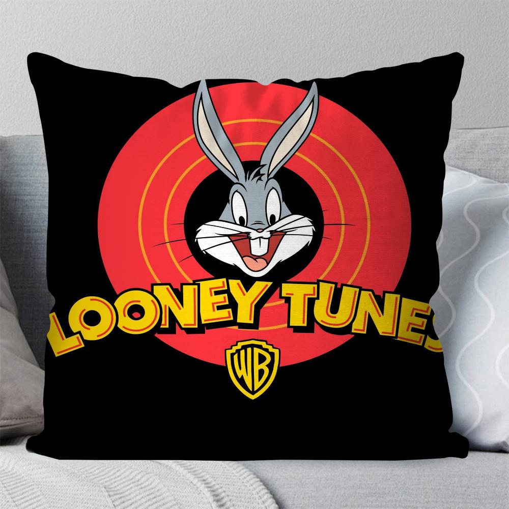 Мультяшная наволочка Looneys T-Tunes Квадратная подушка Спальня Диван Досуг Комфортная подушка Автомобиль Гостиная Домашнее украшение 40X40 16x16Inch
Мультяшная наволочка Looneys T-Tunes Квадратная подушка Спальня Диван Досуг Комфортная подушка Автомобиль Гостиная Домашнее украшение 40X40 16x16Inch