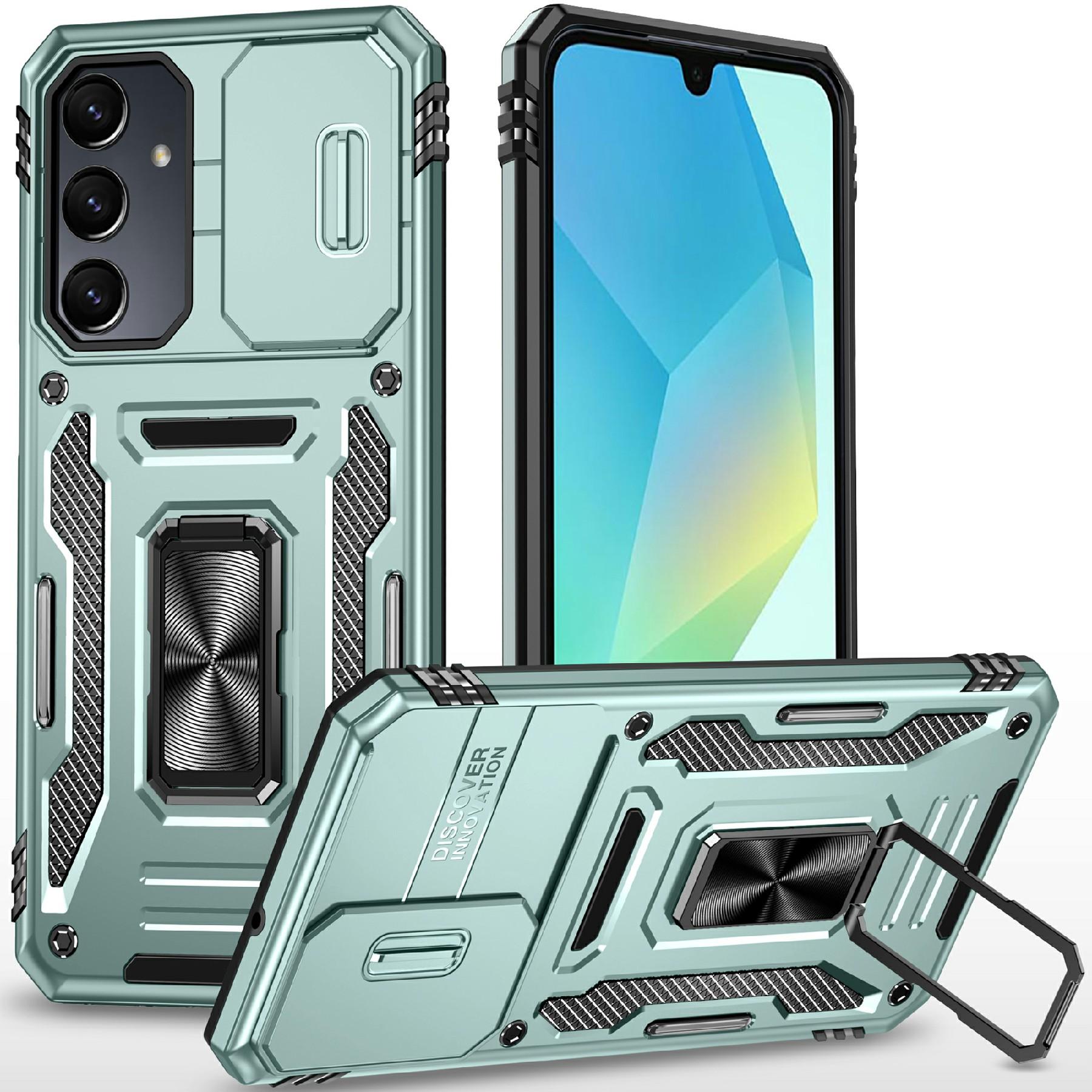 Чехол для Samsung Galaxy A16 4G/5G с подставкой, сдвижной крышкой для камеры, из PC+TPU, противоударный A
Чехол для Samsung Galaxy A16 4G/5G с подставкой, сдвижной крышкой для камеры, из PC+TPU, противоударный A