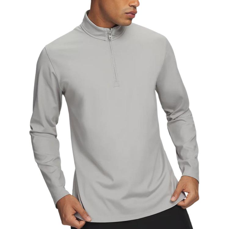 Under Armour Half Zip Stand Collar Sports Long Sleeve T-Shirt Men tops 1387905-069 L
Under Armour Half Zip Stand Collar Sports Long Sleeve T-Shirt Men tops 1387905-069 L