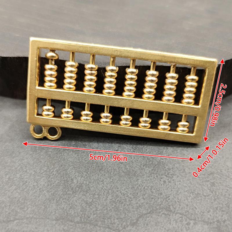 Латунный Мини Абакус Брелок Аксессуар для Подвешивания Ключей от Машины Декоративный Аксессуар для Сумки
Латунный Мини Абакус Брелок Аксессуар для Подвешивания Ключей от Машины Декоративный Аксессуар для Сумки