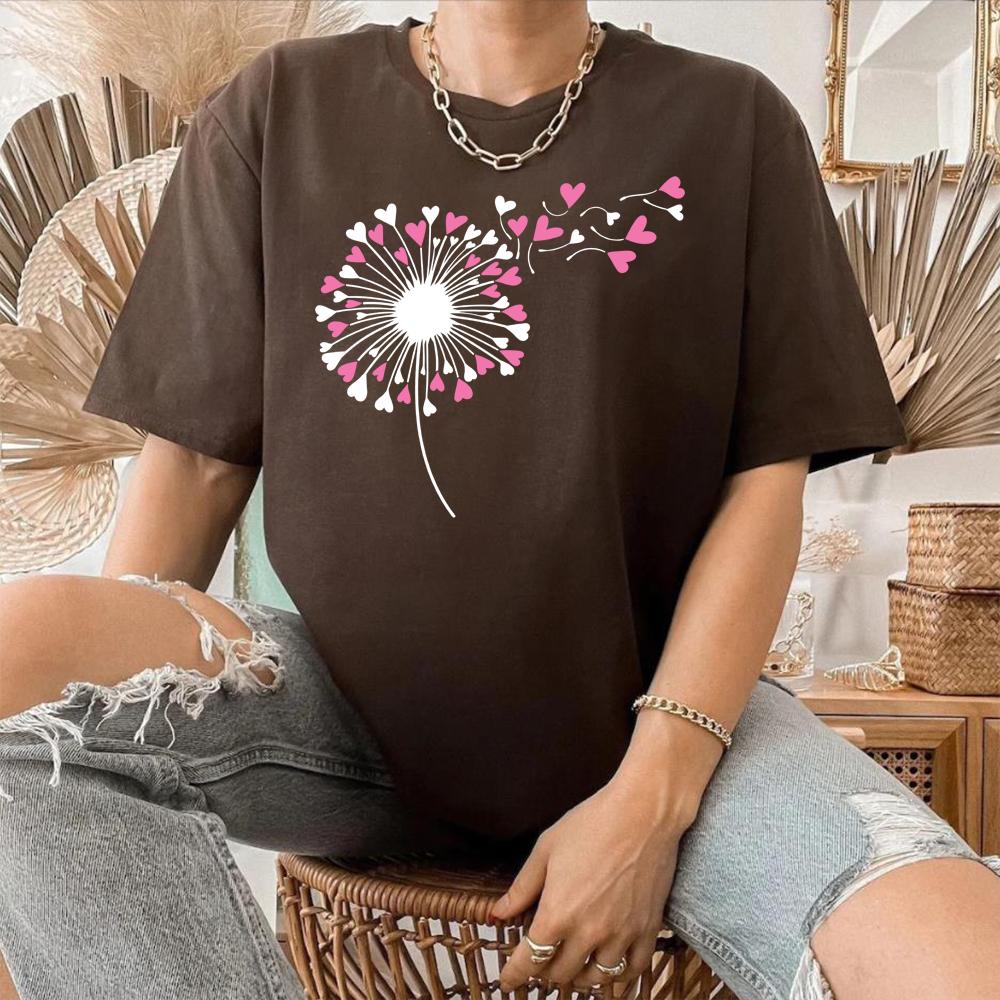 Dandelion Heart Shirt Valentine Tee Wildflower Dandelion TShirt Valentine Flower Shirts Cute Lovers Tshirt Gift for Valentines 4XL
Dandelion Heart Shirt Valentine Tee Wildflower Dandelion TShirt Valentine Flower Shirts Cute Lovers Tshirt Gift for Valentines 4XL