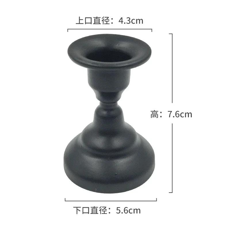 Nordic Retro Candlestick Creative Mini Golden Wrought Iron Geometric Candle Holders Decoration Dual-use Candlestick HomeDecor чёрный
Nordic Retro Candlestick Creative Mini Golden Wrought Iron Geometric Candle Holders Decoration Dual-use Candlestick HomeDecor чёрный