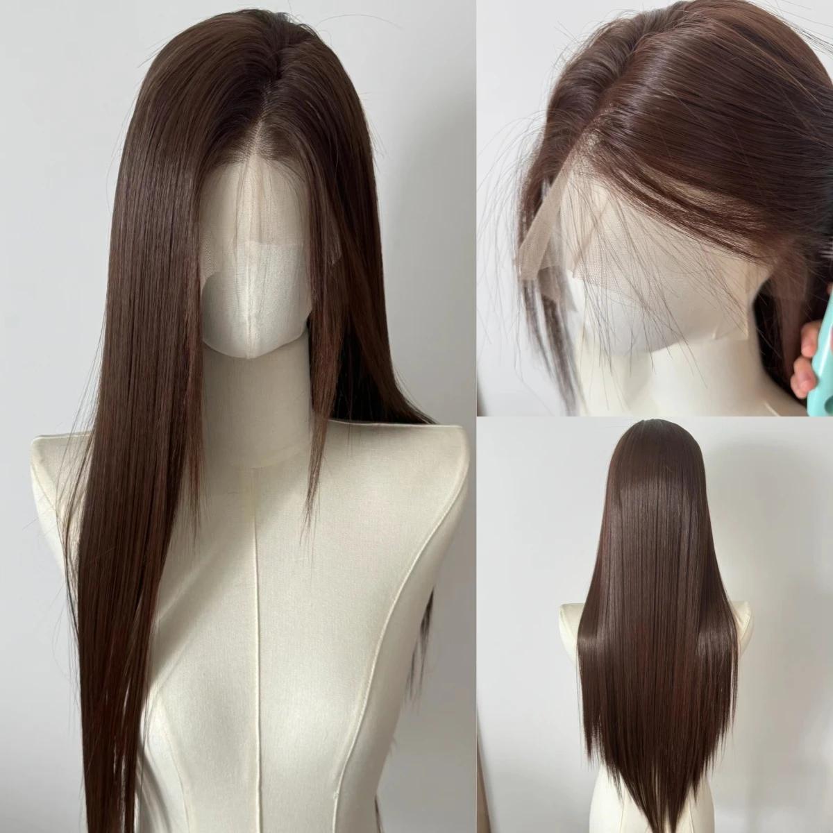 Black Wig 26inch 13x4 Lace Front Wig for Women Lolita Synthetic Wigs Black Hair for Daily Use Cosplay Party Heat-resistant Fiber
Black Wig 26inch 13x4 Lace Front Wig for Women Lolita Synthetic Wigs Black Hair for Daily Use Cosplay Party Heat-resistant Fiber