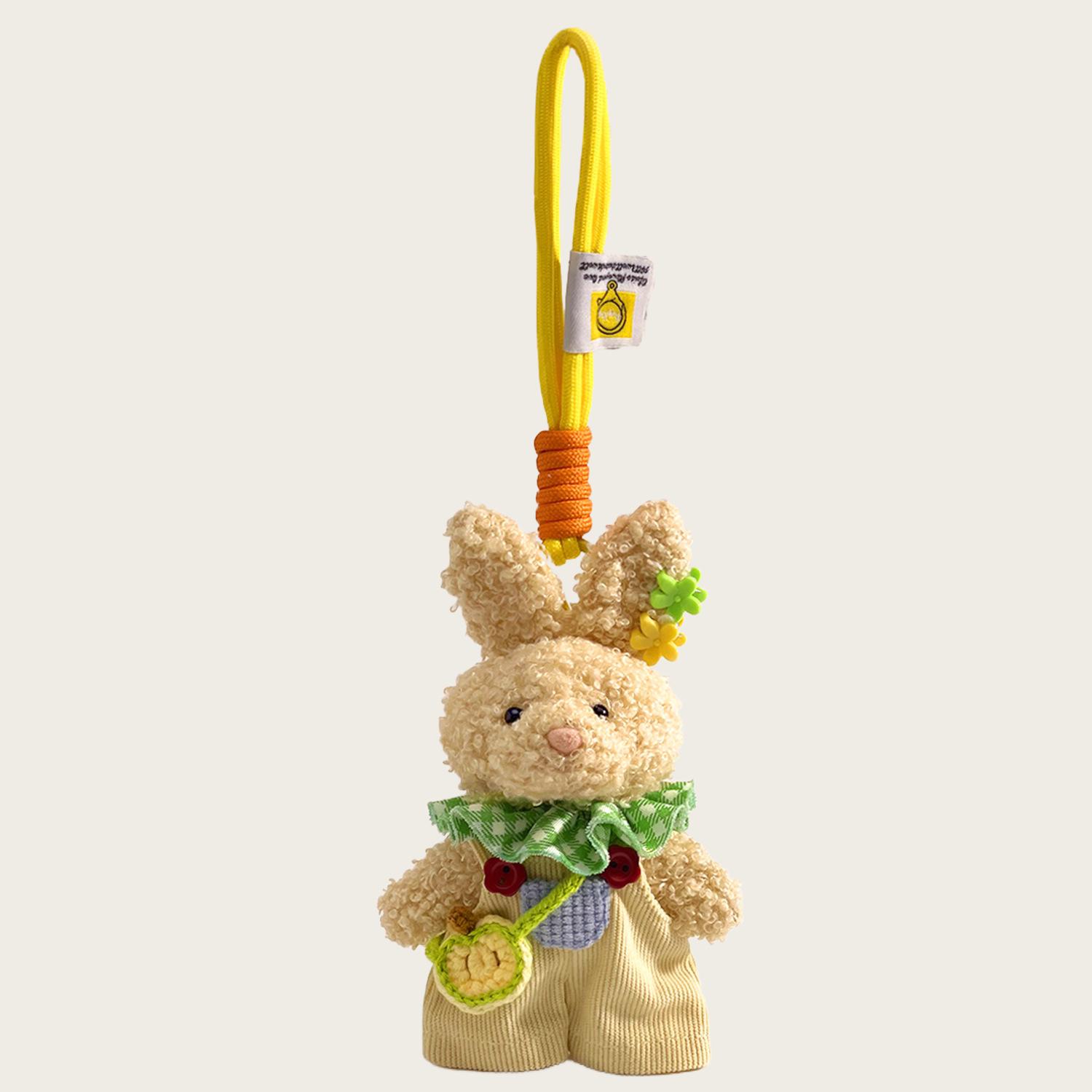 Cartoon Satchel Bib Rabbit Plush Pendant Cute Doll Bag Pendant Keychain Schoolbag Doll Pendant New
Cartoon Satchel Bib Rabbit Plush Pendant Cute Doll Bag Pendant Keychain Schoolbag Doll Pendant New