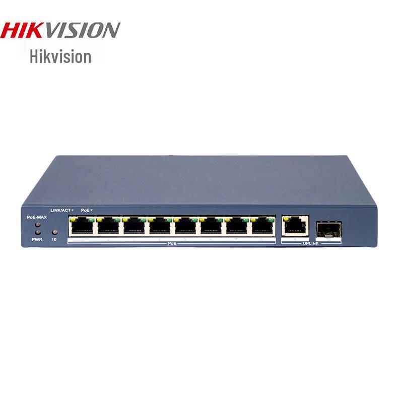 HIKVISION DS-3E1510SP-60W-E V4 10-Port Gigabit PoE Managed Switch CN plug (adapter included)
HIKVISION DS-3E1510SP-60W-E V4 10-Port Gigabit PoE Managed Switch CN plug (adapter included)