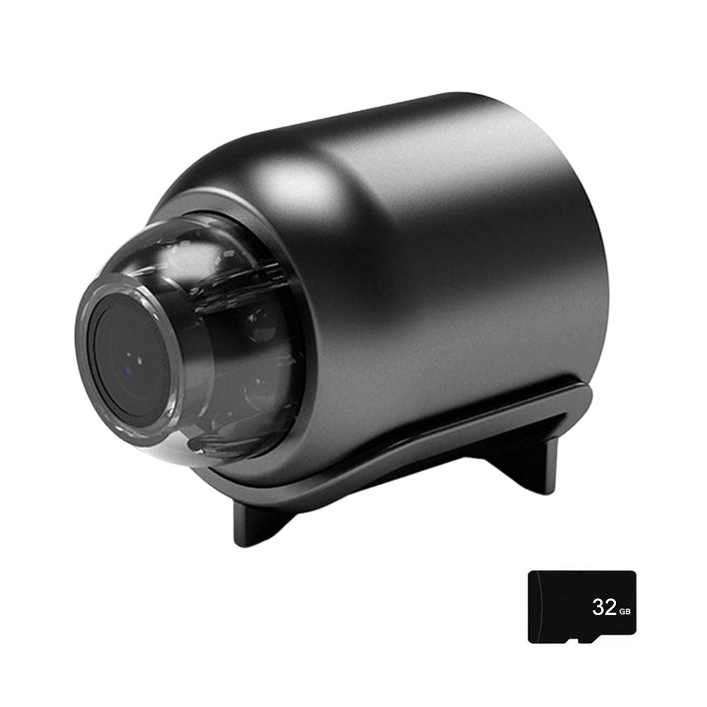 WIFI Wireless Mini Camera Motion Detection HD 1080P Surveillance Camcorder 140 Wide Angle USB Port Remote Viewing Home Security
WIFI Wireless Mini Camera Motion Detection HD 1080P Surveillance Camcorder 140 Wide Angle USB Port Remote Viewing Home Security