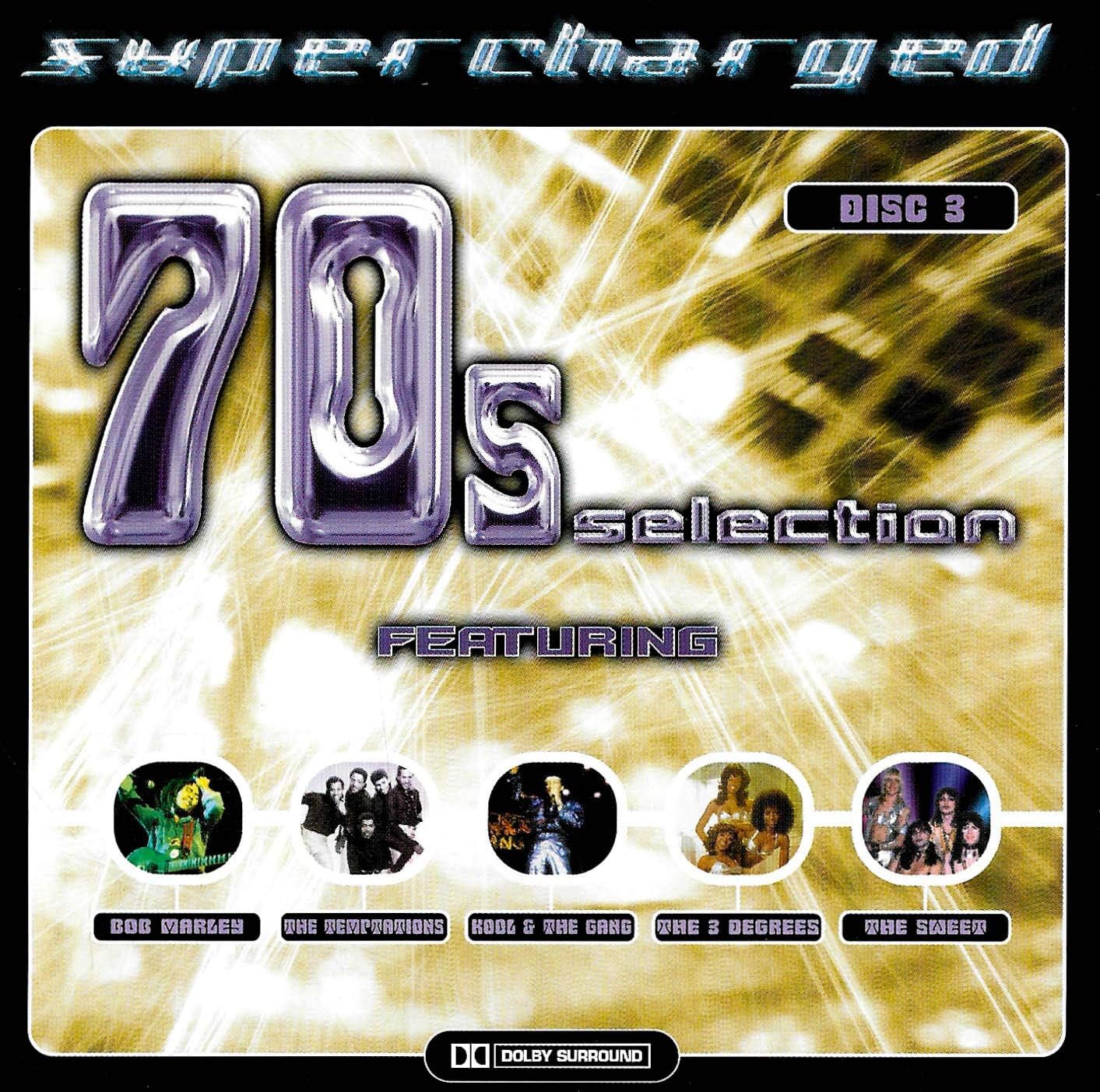 CD VARIOUS - Super Charged 70s Selection: Disc 3 GFS03303 Non Japan ObiMusic Others Used
CD VARIOUS - Super Charged 70s Selection: Disc 3 GFS03303 Non Japan ObiMusic Others Used
