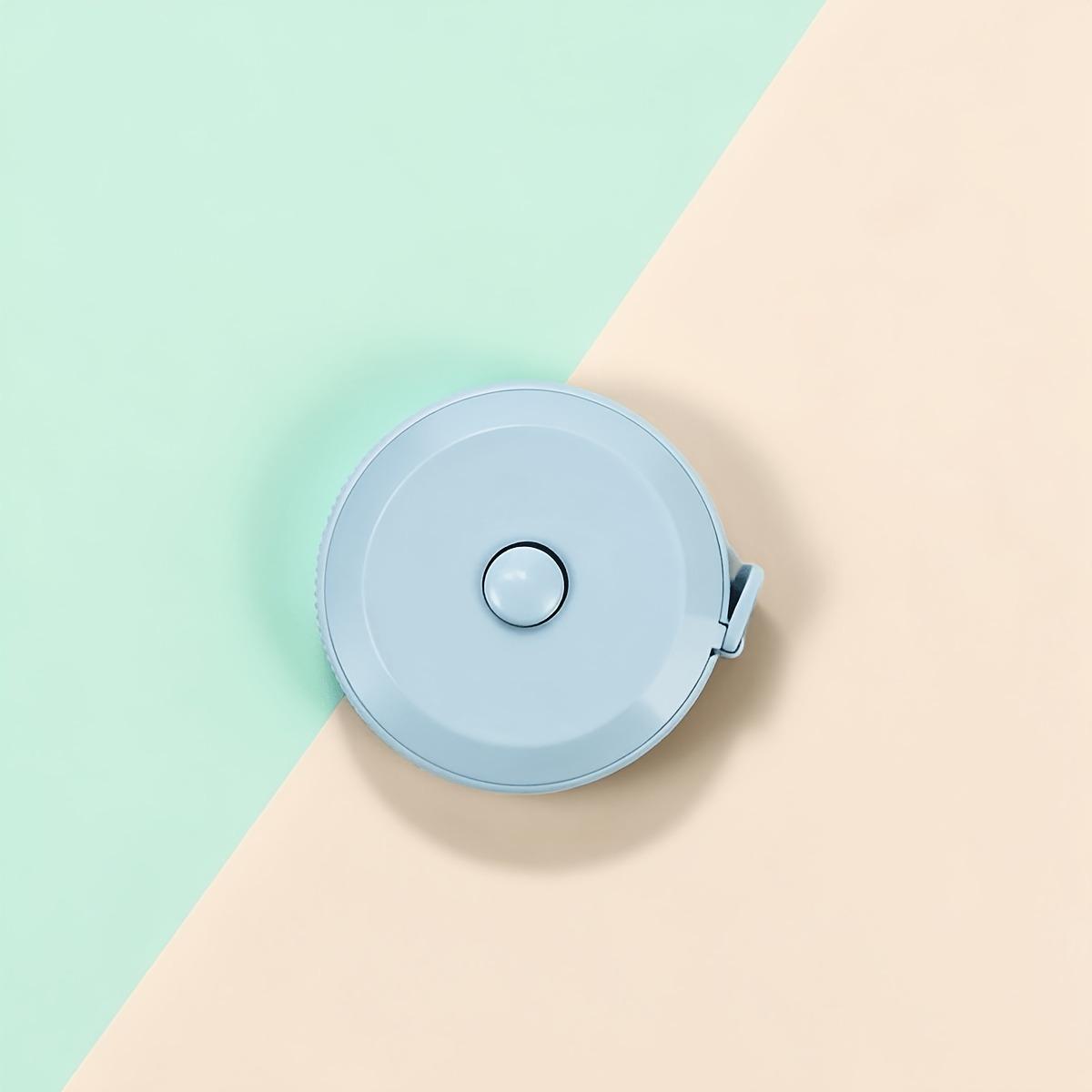Human Body Measurement Circular Tape Measure, Extendable and Portable Spring Rebound Design, Length 1.5 Meters, Mini Design, Convenient Storage 1PCS синий
Human Body Measurement Circular Tape Measure, Extendable and Portable Spring Rebound Design, Length 1.5 Meters, Mini Design, Convenient Storage 1PCS синий