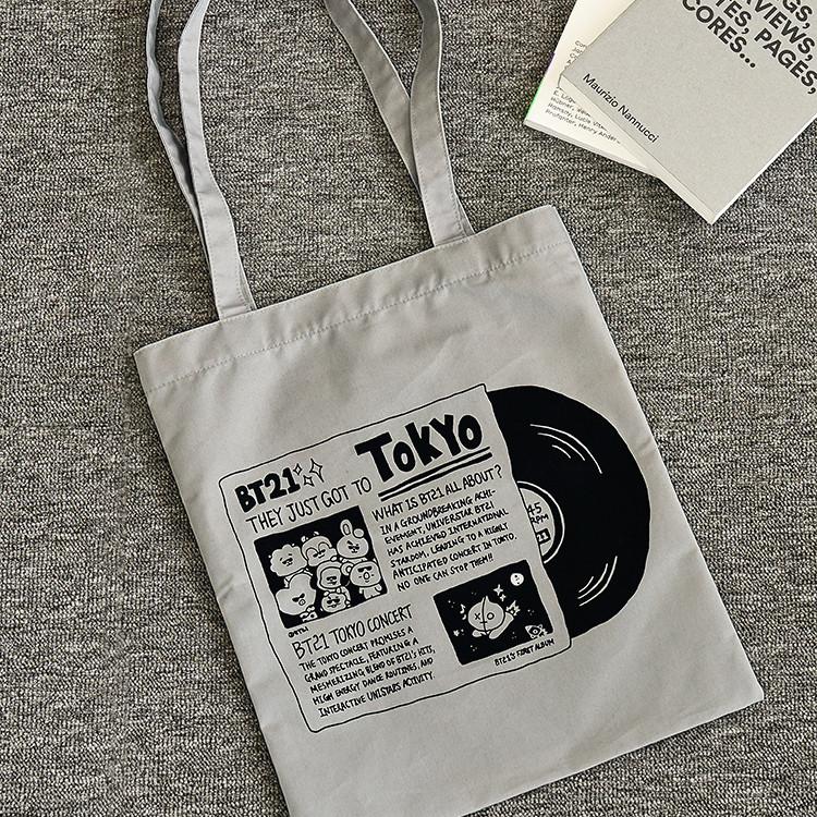 BT21 CITY EDITION Eco Bag - Токіо 1P 
BT21 CITY EDITION Eco Bag - Токіо 1P