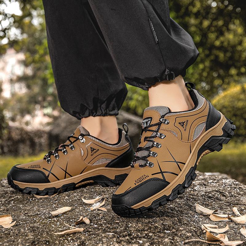 Large size waterproof hiking shoes hiking shoes men s outdoor sports camping camping breathable tooling shoes non-slip and wear-resistant 40 чорний
Large size waterproof hiking shoes hiking shoes men s outdoor sports camping camping breathable tooling shoes non-slip and wear-resistant 40 чорний