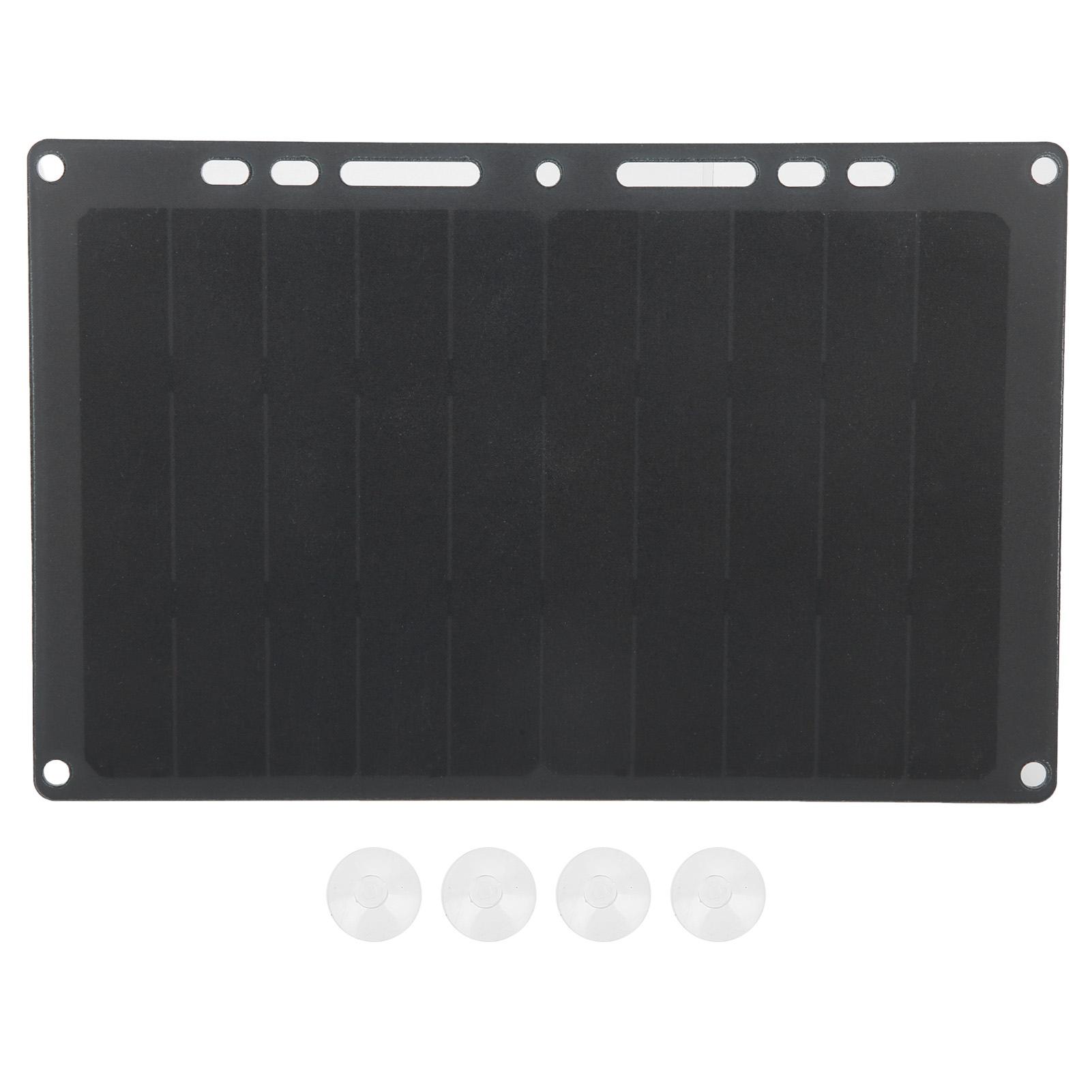 6V 10W 1700mAh Monocrystalline Solar Panel Portable USB Charger Phone Charging IP65 Waterproof
6V 10W 1700mAh Monocrystalline Solar Panel Portable USB Charger Phone Charging IP65 Waterproof