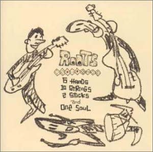CD ROOTS; SHINYA MIYAMOTO - 6 hands 10 strings 2 sticks & One S MFCA1040 Japan Japanese Pop/Rock Used
CD ROOTS; SHINYA MIYAMOTO - 6 hands 10 strings 2 sticks & One S MFCA1040 Japan Japanese Pop/Rock Used