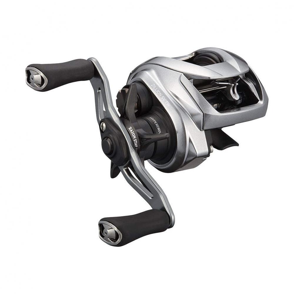 Катушка для приманки DAIWA Zillion SV TW 1000P с правой ручкой (Модель 2021 г.)
Катушка для приманки DAIWA Zillion SV TW 1000P с правой ручкой (Модель 2021 г.)