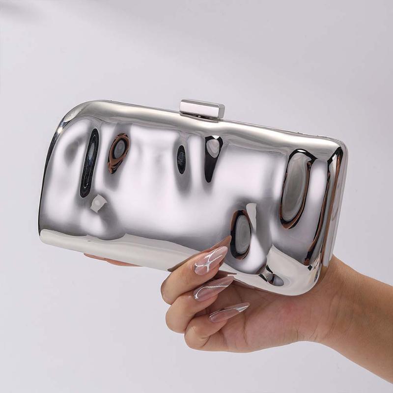 Fashion Clutch Iron Box Evening Party Crossbody New Style Bag Shoulder Handbag Elegant Wallet Bags For Women Luxury Brand 21x5x14cm серебряный
Fashion Clutch Iron Box Evening Party Crossbody New Style Bag Shoulder Handbag Elegant Wallet Bags For Women Luxury Brand 21x5x14cm серебряный