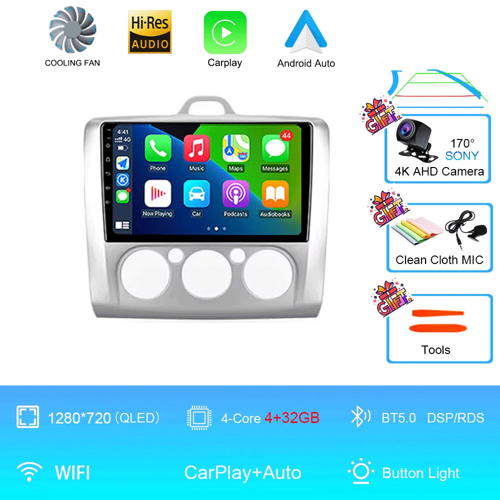 Автомобильное радио Android 14 Auto Carplay WiFi для Ford Focus 2 3 Mk2 Mk3 2004 2005-2011 4G Мультимедиа GPS Навигация 2 din Авторадио BT CHINA
Автомобильное радио Android 14 Auto Carplay WiFi для Ford Focus 2 3 Mk2 Mk3 2004 2005-2011 4G Мультимедиа GPS Навигация 2 din Авторадио BT CHINA