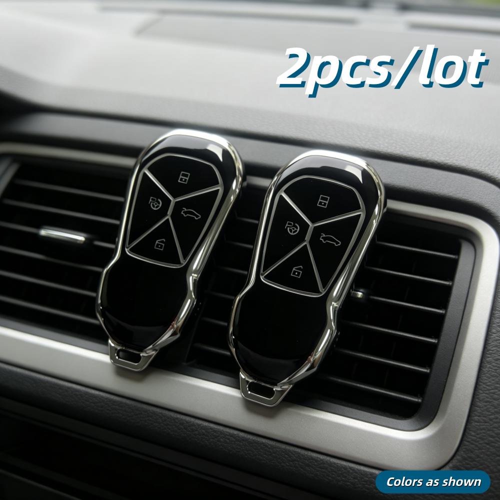 2pcs/lot Car Key Case Covers for Xpeng Xiaopeng P5 P7 G9 G3i Key FOB Covers, only fit for the car key shown in the image.
2pcs/lot Car Key Case Covers for Xpeng Xiaopeng P5 P7 G9 G3i Key FOB Covers, only fit for the car key shown in the image.