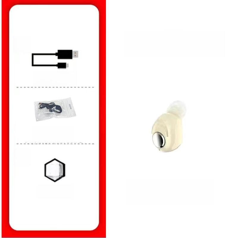 Мини-наушник L16 Bluetooth 5.0: Длительное время работы в режиме ожидания, шумоподавление, невидимый одинарный внутриканальный дизайн Bagged бежевый
Мини-наушник L16 Bluetooth 5.0: Длительное время работы в режиме ожидания, шумоподавление, невидимый одинарный внутриканальный дизайн Bagged бежевый