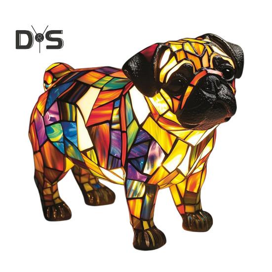 Витражное стекло Мопс подвесное украшение для дома, офиса, стены, окна, подвесное украшение 2D, плоская акриловая собака, кулон, подарок любителям собак A
Витражное стекло Мопс подвесное украшение для дома, офиса, стены, окна, подвесное украшение 2D, плоская акриловая собака, кулон, подарок любителям собак A