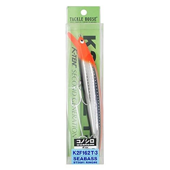 Tacklehouse Second Generation K2F 162mm 43g YouGottaChance K-TEN T3 #KS3 K2F162T3
Tacklehouse Second Generation K2F 162mm 43g YouGottaChance K-TEN T3 #KS3 K2F162T3