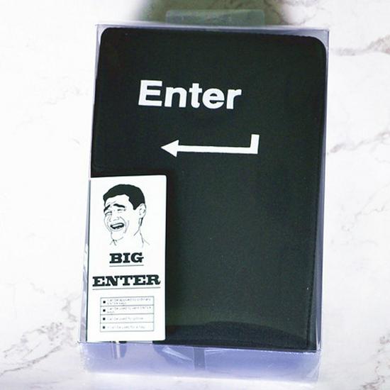 Giant USB Enter Key Stress Relief Pillow for Programmers
Giant USB Enter Key Stress Relief Pillow for Programmers