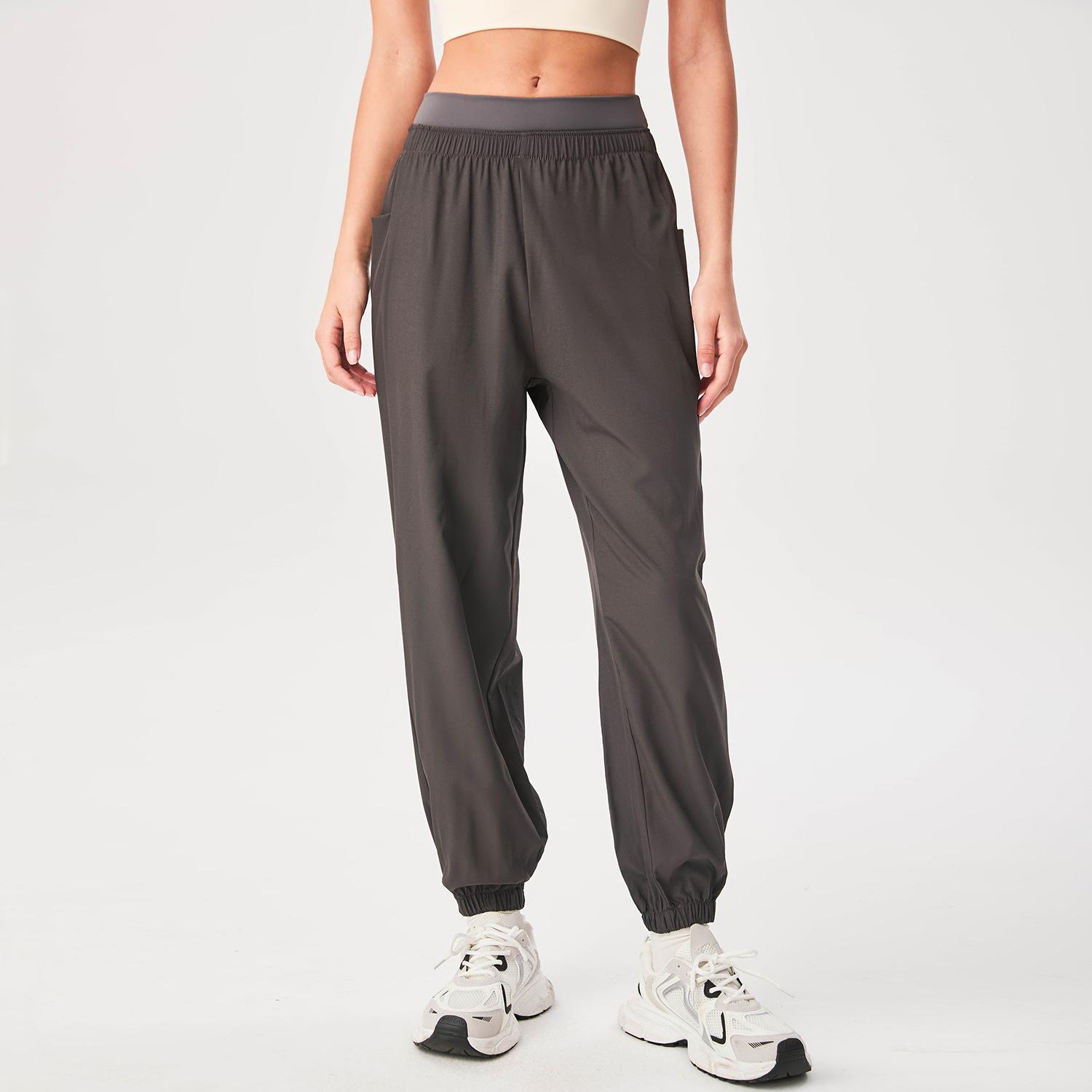 Spring/Summer Women s High Waist Quick-Dry Slimming Ankle-Length Yoga Pants Large сірий колір
Spring/Summer Women s High Waist Quick-Dry Slimming Ankle-Length Yoga Pants Large сірий колір