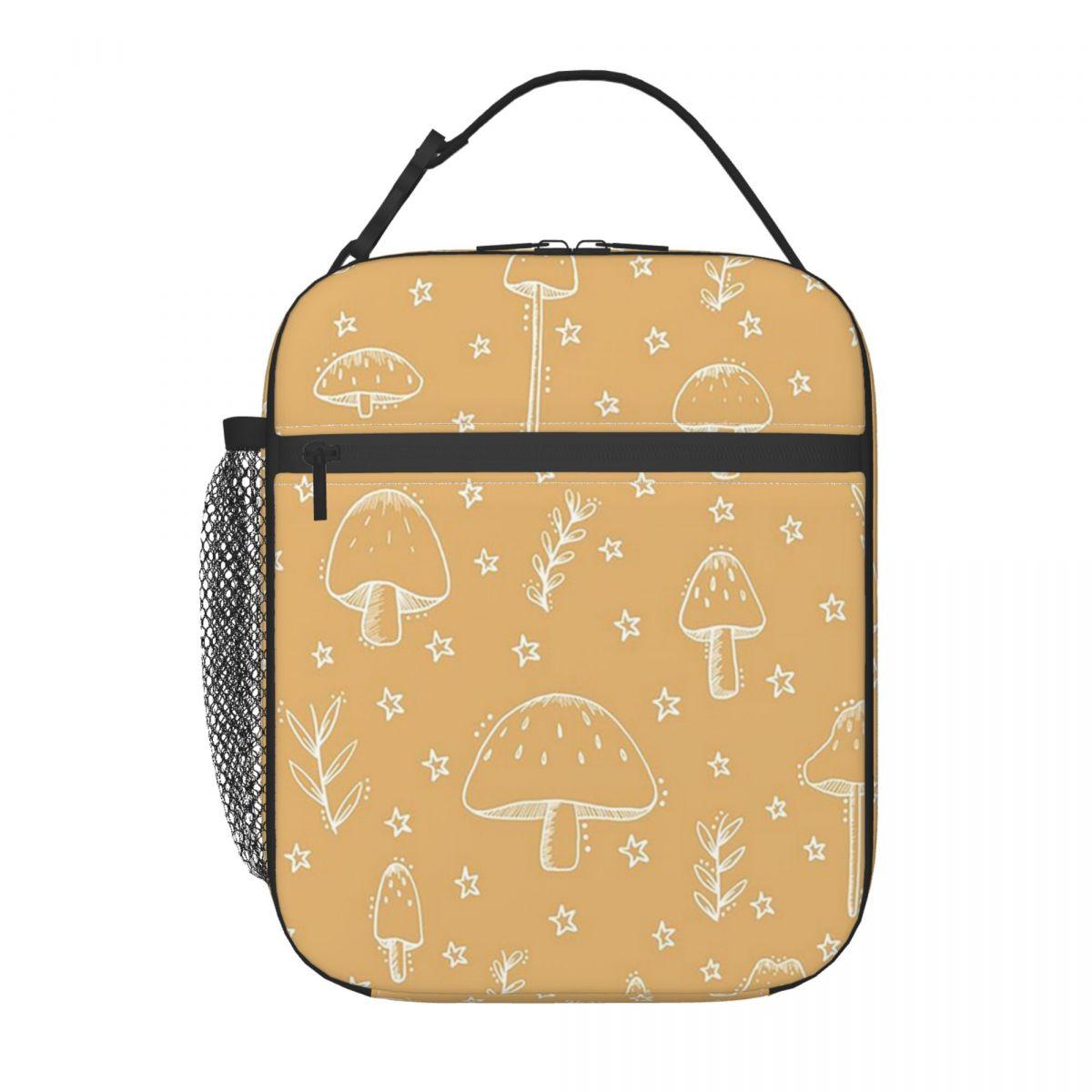 Plant Mushroom Pattern Insulated Lunch Bag for Women Office Cooler Thermal Food Box Tote Portable Lunch Boxes Container One Size
Plant Mushroom Pattern Insulated Lunch Bag for Women Office Cooler Thermal Food Box Tote Portable Lunch Boxes Container One Size