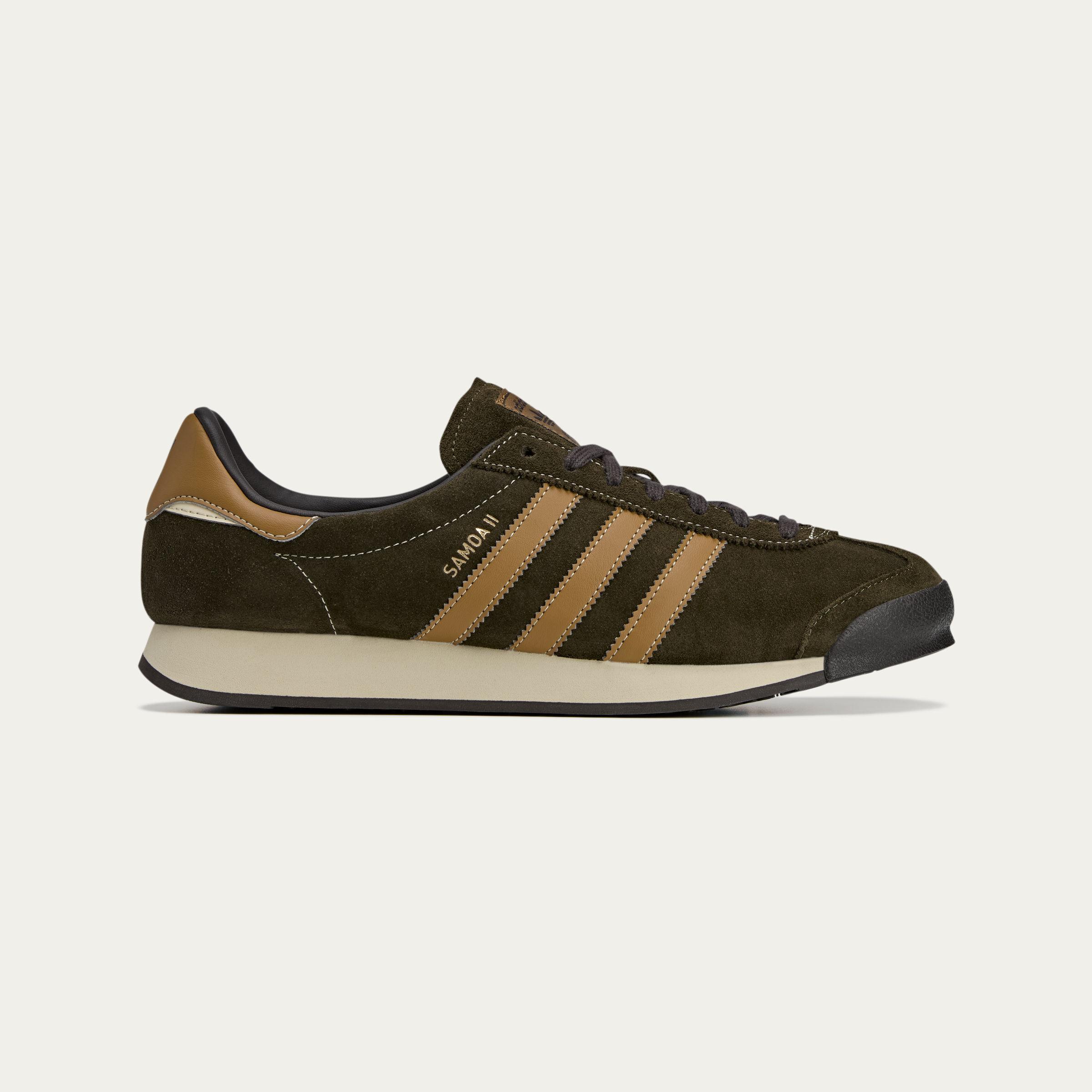 adidas Samoa II SPZL Bronze Strata Tan 36
adidas Samoa II SPZL Bronze Strata Tan 36
