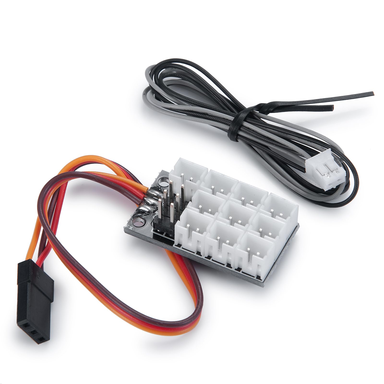 TRZX PH2.0 Expansion Module Light System Expansion Board for Tamiya 1/14 RC Trailer Truck
TRZX PH2.0 Expansion Module Light System Expansion Board for Tamiya 1/14 RC Trailer Truck