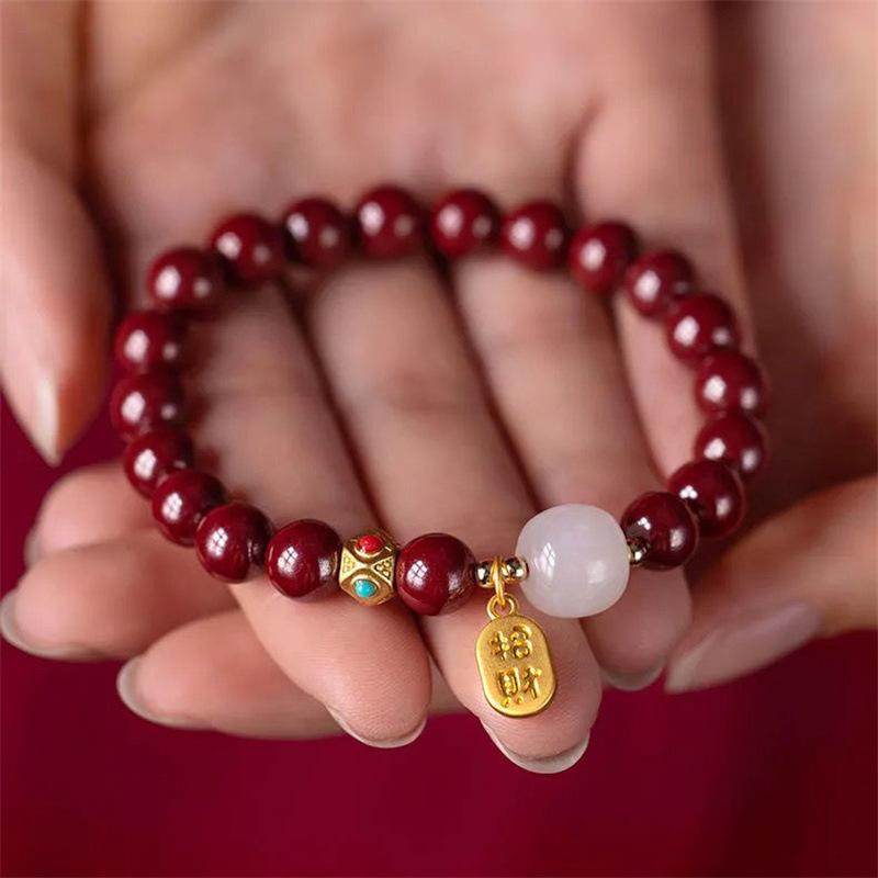 Fashion Colorful Beaded Orchid Pendant Bracelet for Women Exquisite Natural Stone Elastic Bracelet Girls Aesthetic Jewelry Gift
Fashion Colorful Beaded Orchid Pendant Bracelet for Women Exquisite Natural Stone Elastic Bracelet Girls Aesthetic Jewelry Gift
