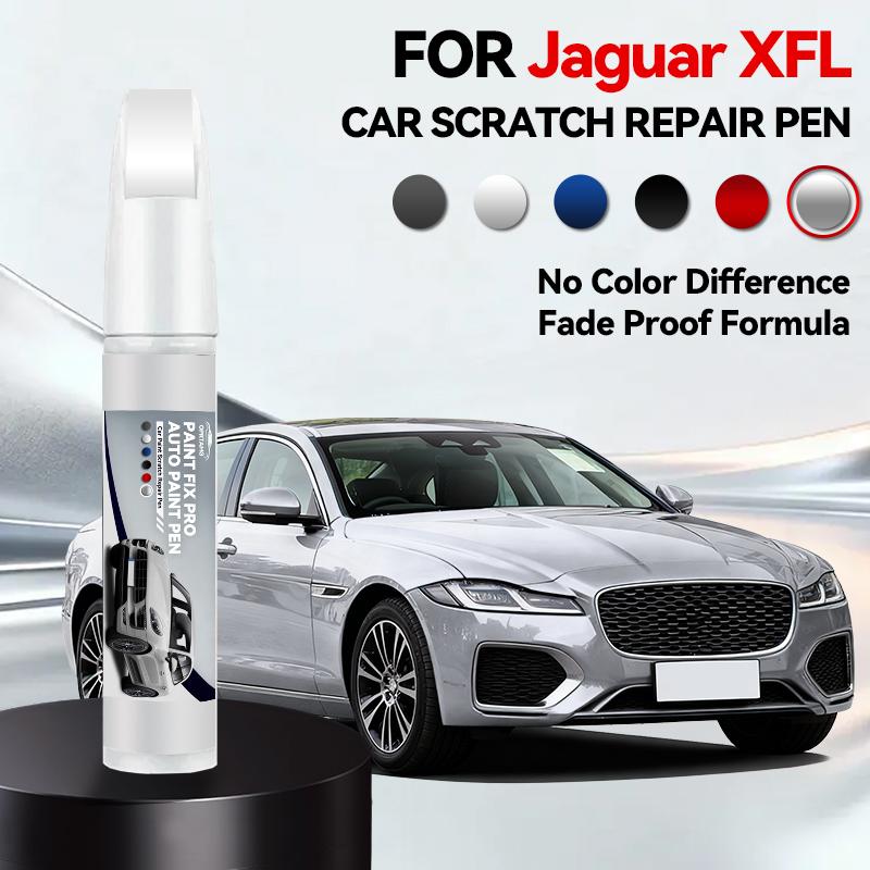 For Jaguar XFL Car Paint Repair Pen Touch Up Scratch Remover DIY Auto Accessories Black 1AG White 1AA Blue 1AS Red Silver Grey срібний
For Jaguar XFL Car Paint Repair Pen Touch Up Scratch Remover DIY Auto Accessories Black 1AG White 1AA Blue 1AS Red Silver Grey срібний