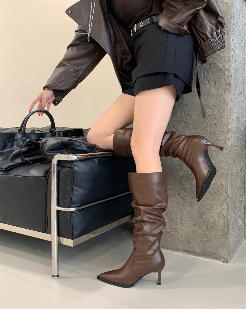 Европейские и американские остроносые высокие сапоги женские 2025 весна и осень тонкий каблук белые сапоги с ворсом высокий каблук, но сапоги до колена женские 40 темно-коричневого
Европейские и американские остроносые высокие сапоги женские 2025 весна и осень тонкий каблук белые сапоги с ворсом высокий каблук, но сапоги до колена женские 40 темно-коричневого