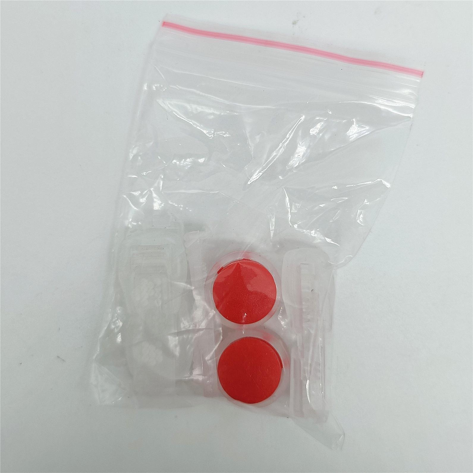 Детская пряжка для шнурков без завязывания с пружиной и фиксатором One Set: 2 Spring Buckles, 4 Flat Tail Clips красный
Детская пряжка для шнурков без завязывания с пружиной и фиксатором One Set: 2 Spring Buckles, 4 Flat Tail Clips красный