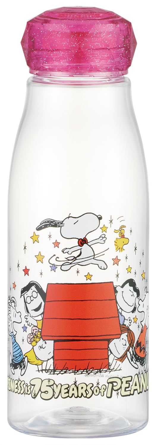 Skater Direct Drinking Water Bottle with Tea Snoopy PEANUTS 75th Dancing Strainer, 500ml, PTY5D-A
Skater Direct Drinking Water Bottle with Tea Snoopy PEANUTS 75th Dancing Strainer, 500ml, PTY5D-A